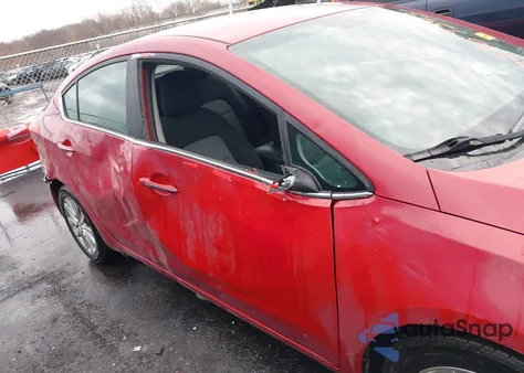 2015 Kia Forte Ex from USA, damaged, VIN KNAFX4A81F5317621